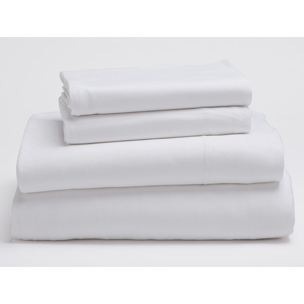 Coyuchi Jersey Organic 100 Cotton Jersey Knit Sheet Set & Reviews